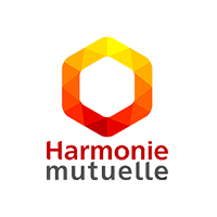 Logo de la marque Harmonie Mutuelle